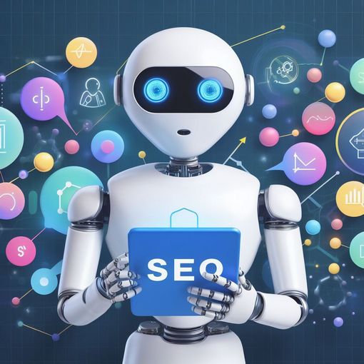 Chatgpt en AI voor SEO-optimalisatie 1 seo robot1 510