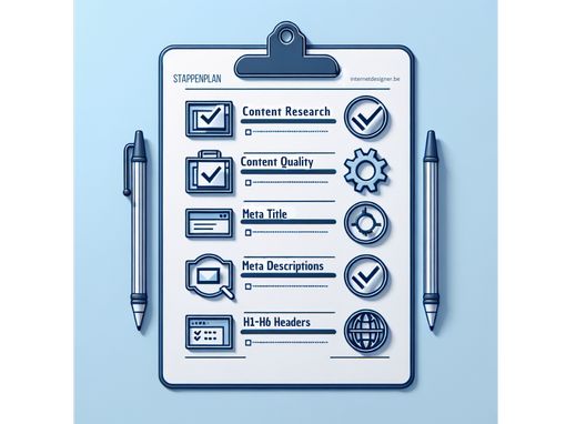 stappenplan SEO 510