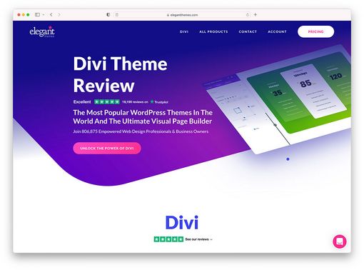 Nummer 1 voor ons : Wordpress DIVI theme 1 divi theme 1 510