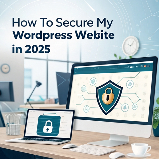 hoe beveilig ik mijn wordpress website in 2025