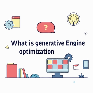 wat is generative engine optimization 320