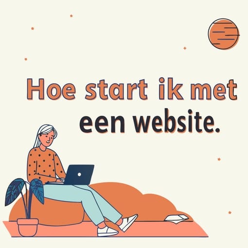 text hoe start ik met een website 4 510
